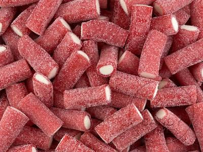 Zure aardbeien staafjes