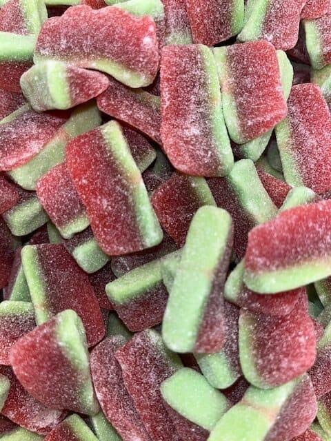 Watermeloen schijfjes