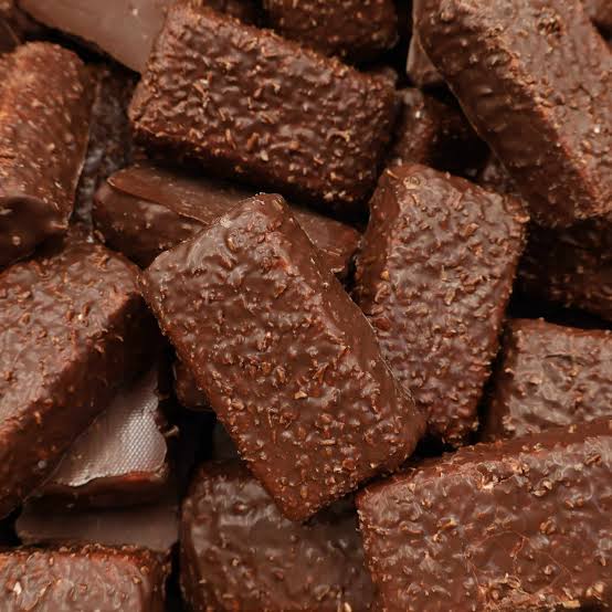 Chocolade/kokos spek