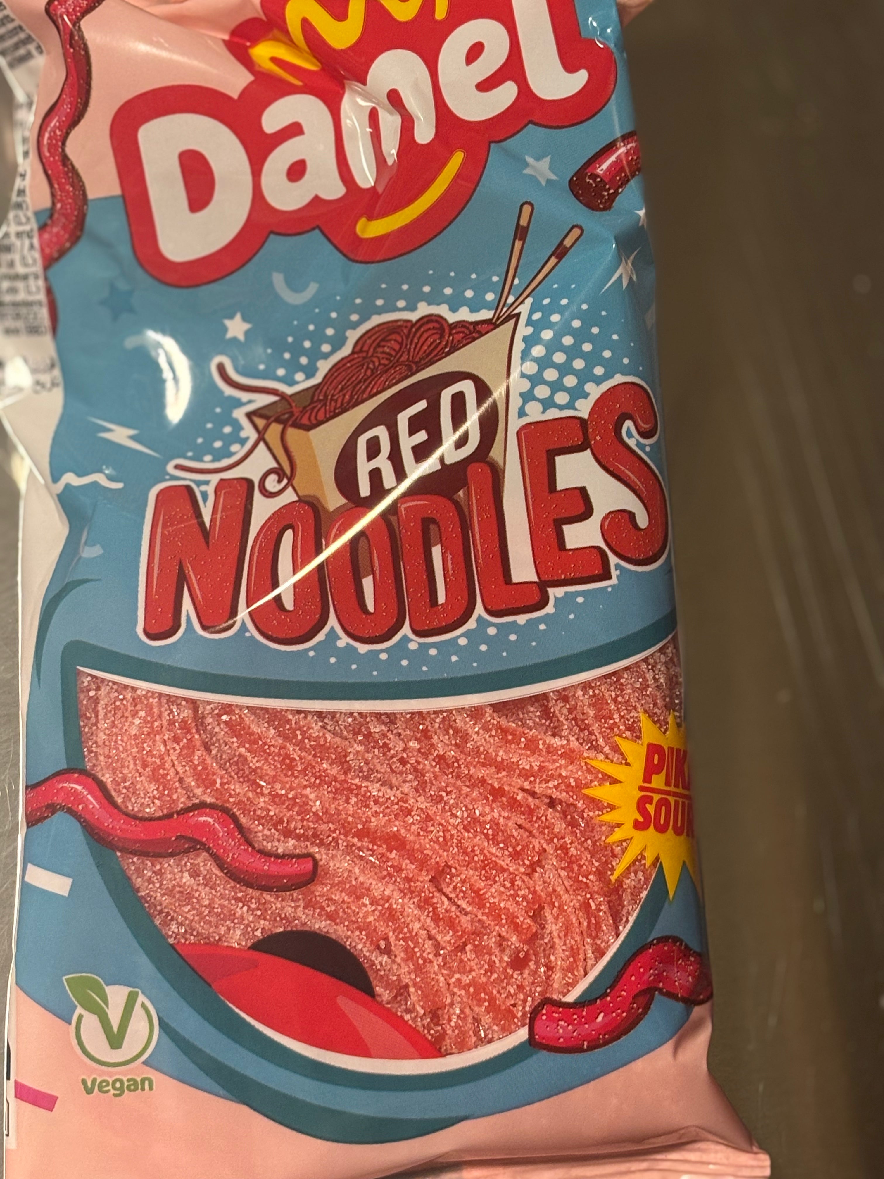 Red Noodles super sour