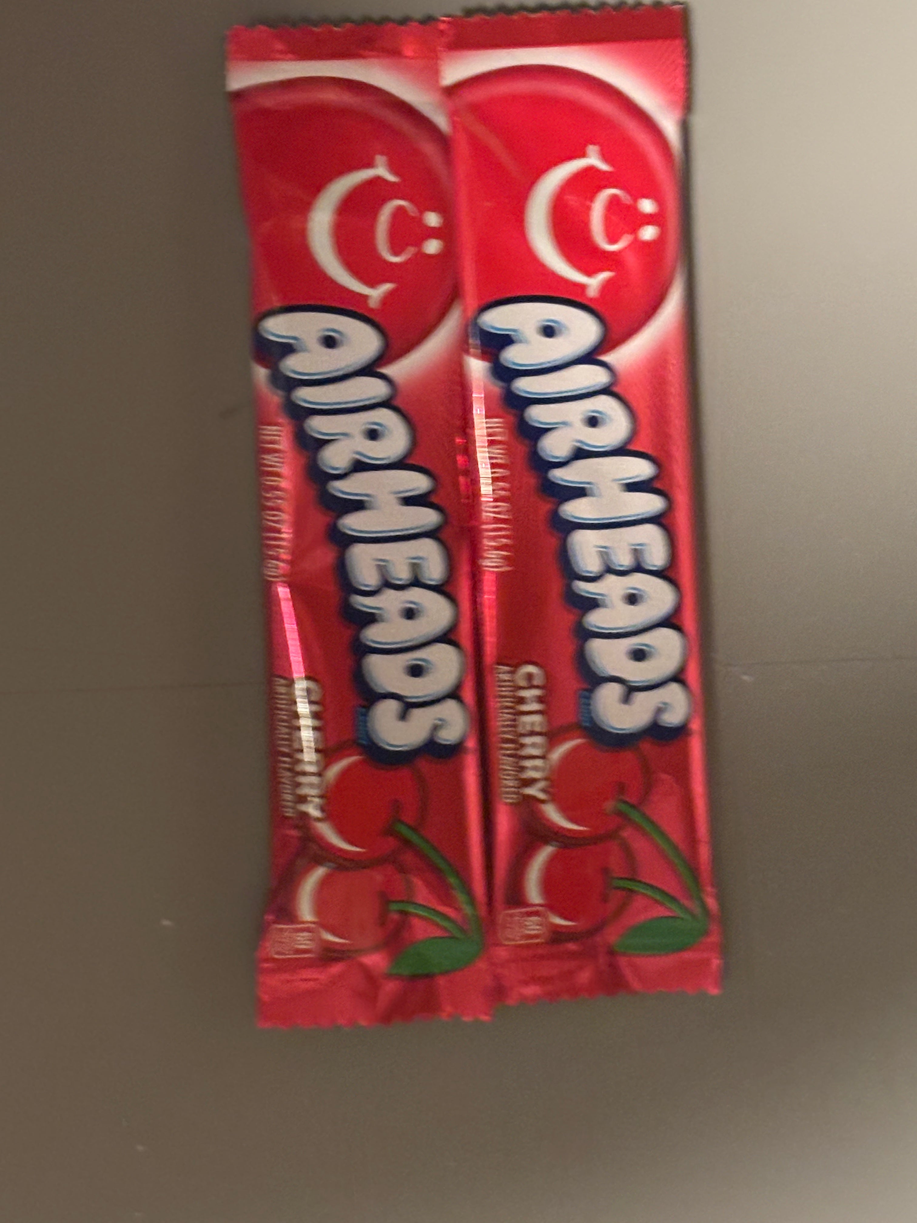 Airheads cherry