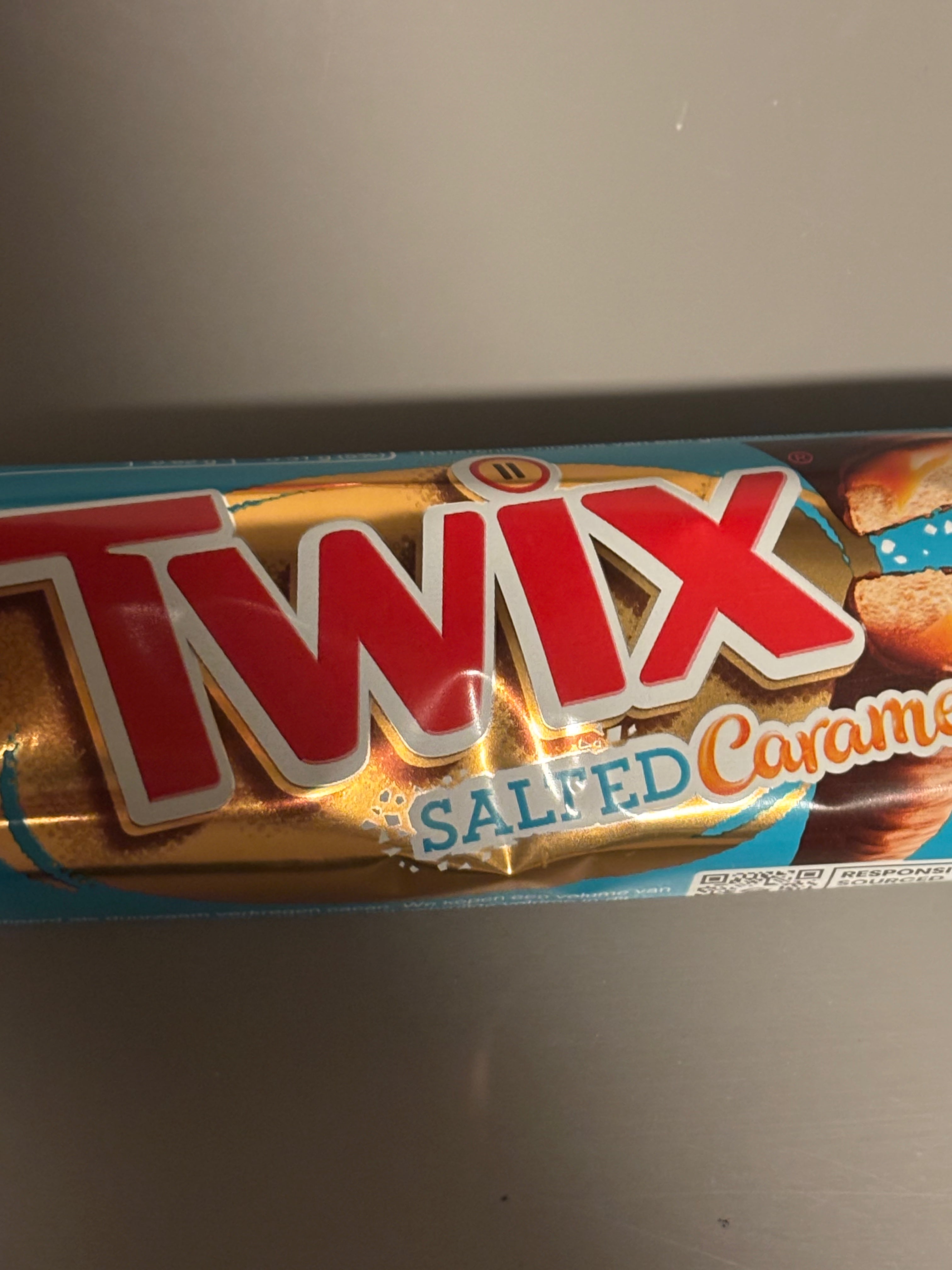 Twix extra Salted caramel