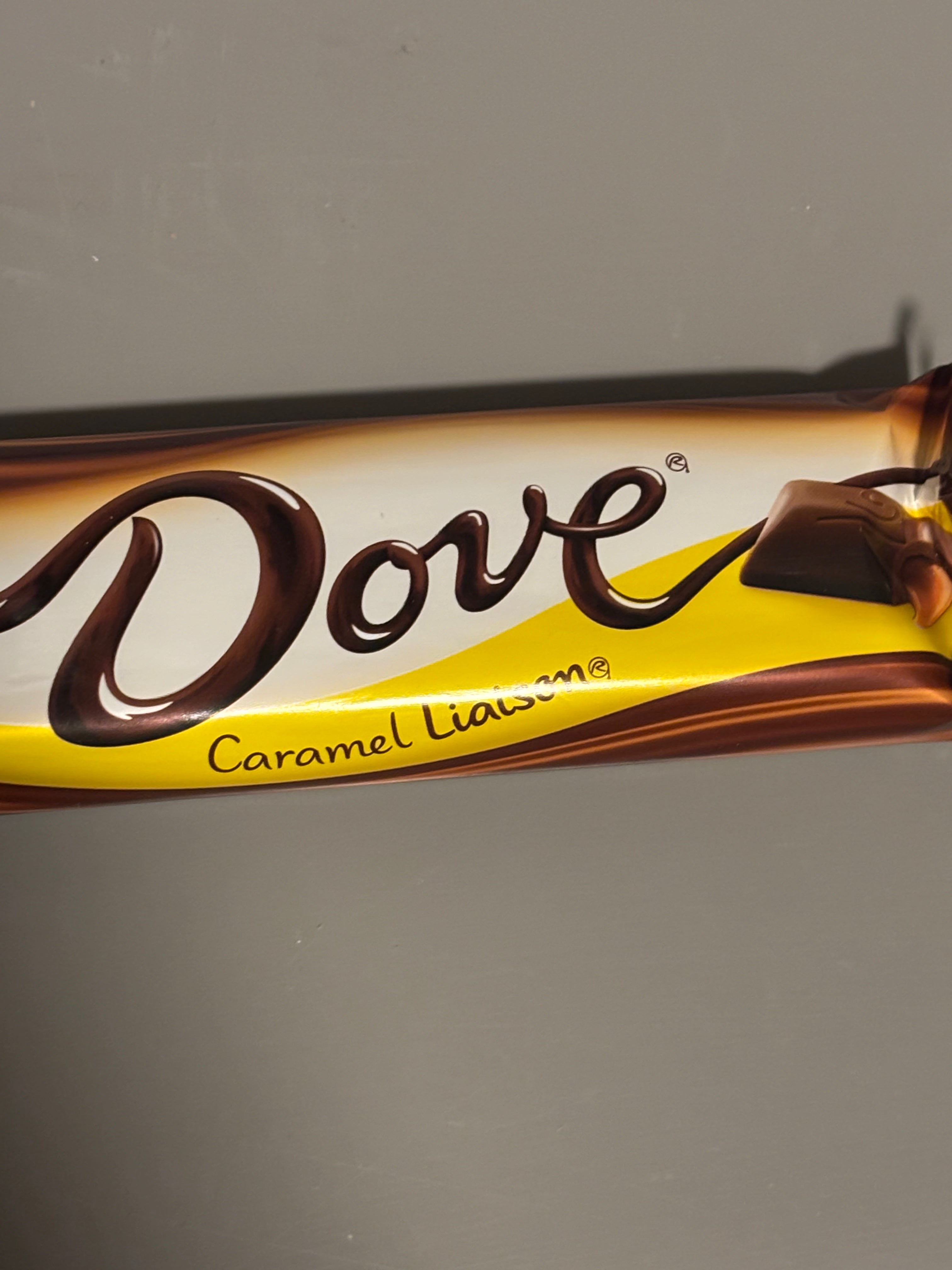 Dove caramel liaison