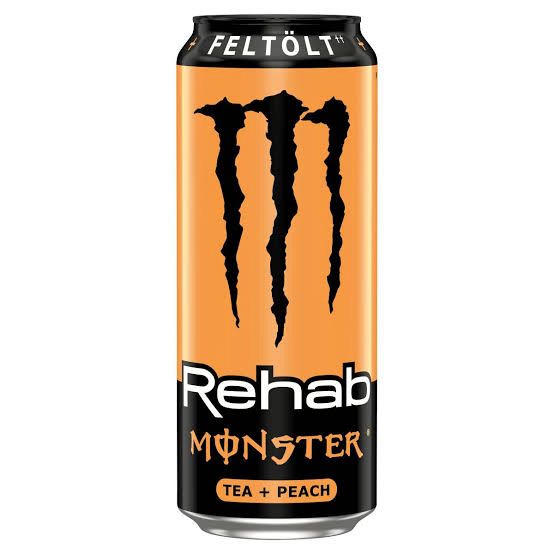 Monster Rehab Peach Tea 500 ml