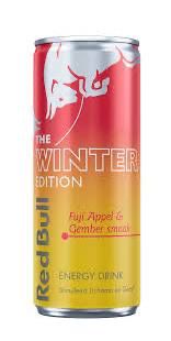 Red Bull Fuji Appel Ginger