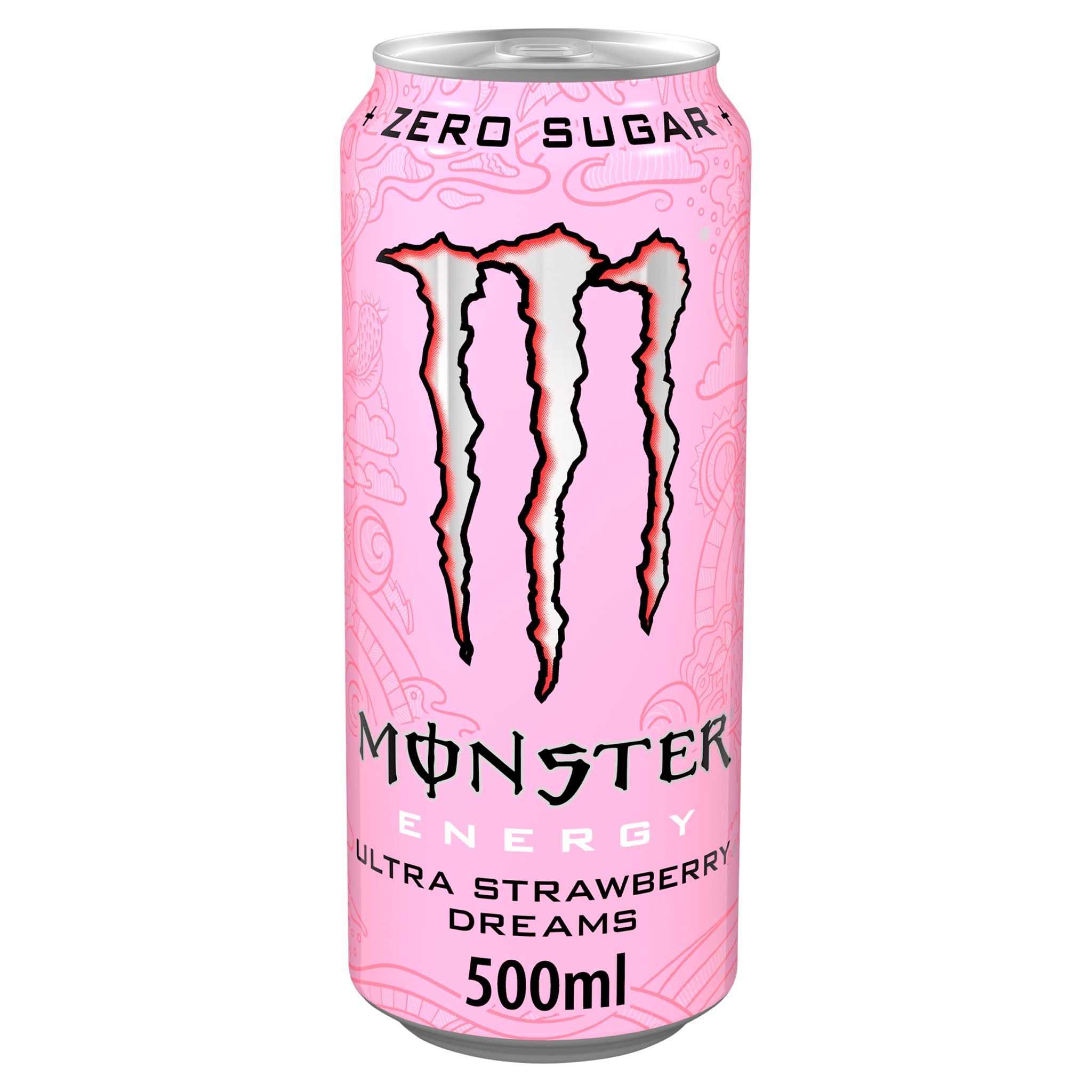 Monster Ultra Strwaberry 500 ml