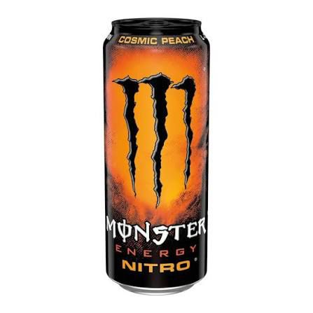 Monster Nitro Cosmic Peach 500 ml