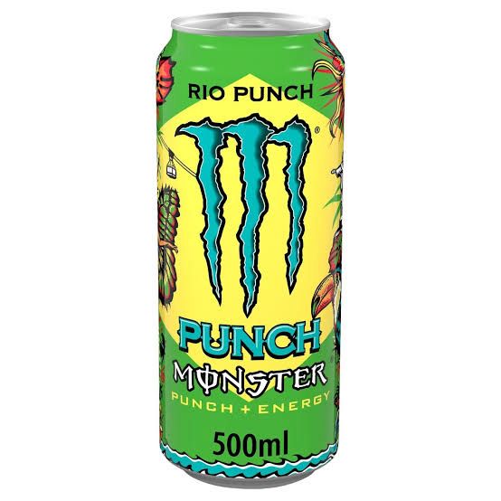 Monster Juiced Rio Punched 500 ml