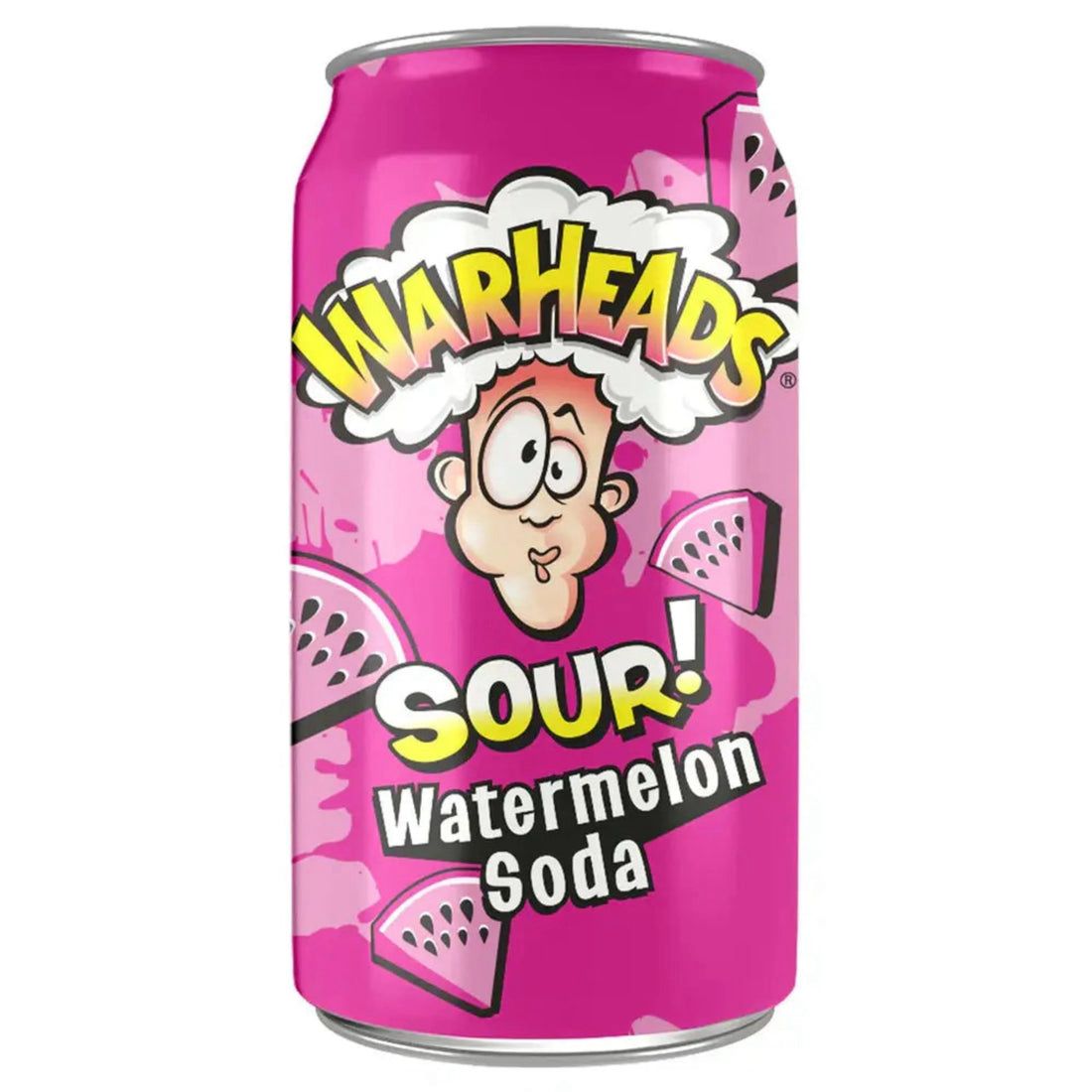 War Heads Watermelon Soda Sour 335ml