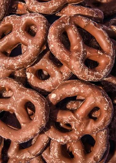 Felko choco pretzels