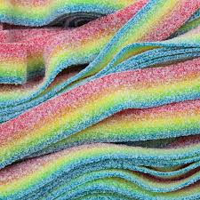 Zure regenboogmatten