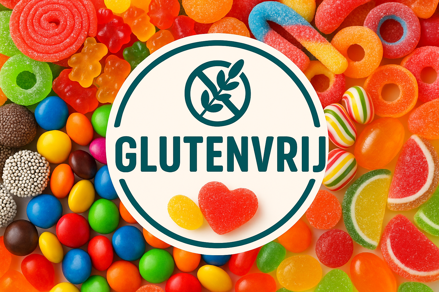 Glutenvrije snoep banner