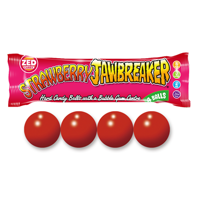 Jawbreakers aardbei
